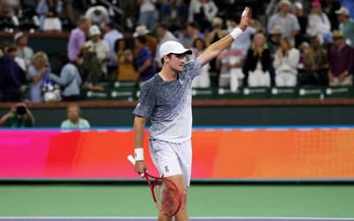 João Fonseca x Sinner em Indian Wells: confira horário e onde assistir