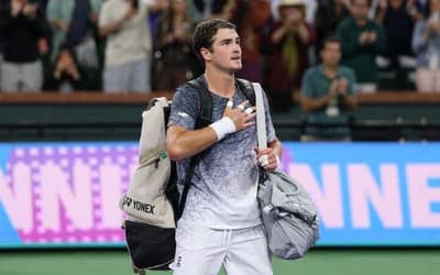 João Fonseca cai no ranking, mas busca recuperação rápida em Miami