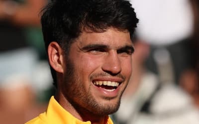 Ruud faz 'mágica' no match-point, Alcaraz erra e ri; veja vídeo