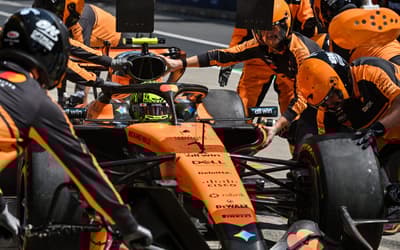 F1: McLaren investiga problemas no motor após duplo desfalque na China