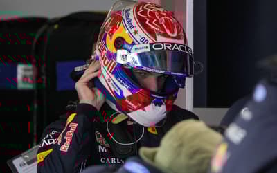 Verstappen vive sexta-feira 13 no GP da China e define dia como 'um desastre'