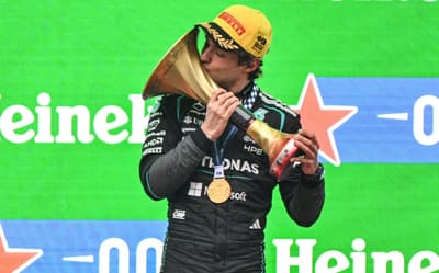 Antonelli afirma que tem condições de brigar pelo título da F1: 'É só o começo'