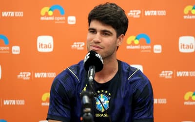 Pedra no sapato? Brasileiro traz más recordações a Alcaraz