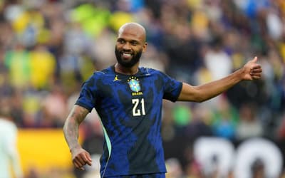 Igor Thiago valoriza estreia na Seleção e sonha com vaga na Copa