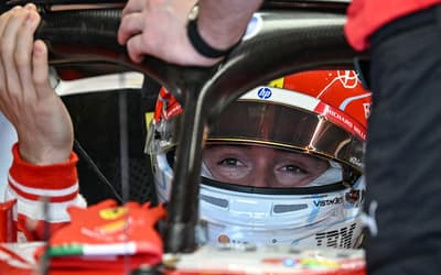 Leclerc se revolta na classificação do GP do Japão e detona regras da F1