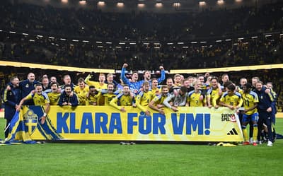 Entenda como a Suécia saiu da lanterna do seu grupo para classificada para Copa do Mundo