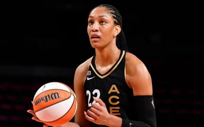 Contrato inédito de A'ja Wilson na WNBA será menor que o piso salarial da NBA