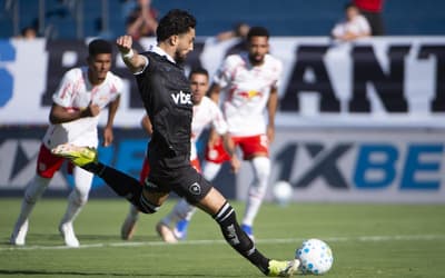 Veja gols de Bragantino x Botafogo: Glorioso sai na frente, mas sofre empate