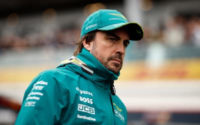 F1: Alonso está fora dos primeiros dias de GP do Japão para o nascimento do filho