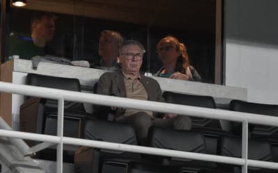 Carlo Ancelotti técnico da Seleção Brasileira antes da partida entre Botafogo e Flamengo