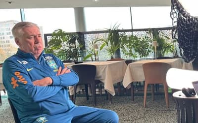 CBF anuncia série sobre bastidores da Seleção com Ancelotti rumo à Copa
