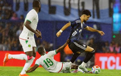 Astro critica atuação da Argentina após vitória sobre a Mauritânia: 'Fomos muito mal'