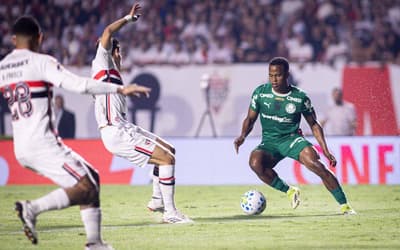 Veja gol em São Paulo x Palmeiras: Arias abre o placar no Morumbis