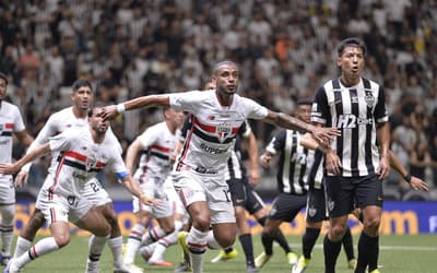 Veja gol em Atlético-MG x São Paulo: Iván Roman marca para o Galo