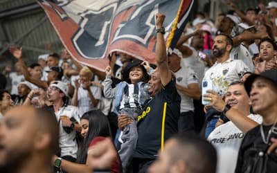 Atlético-MG anuncia ação para torcedores que estiveram na Arena MRV contra o Inter