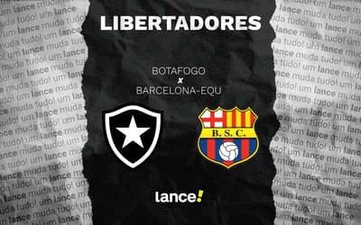 Botafogo x Barcelona-EQU: onde assistir, horário e prováveis escalações pela Libertadores