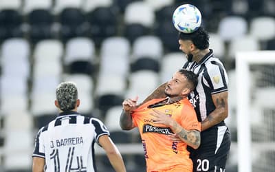 Auxiliar do Botafogo avalia eliminação na Libertadores: 'Algo faltou'