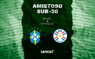 Brasil x Paraguai: onde assistir, horário e prováveis escalações do jogo pelo amistoso sub-20