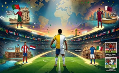 'Filhos adotivos': as histórias dos brasileiros que realizaram o sonho da Copa do Mundo por outras nações