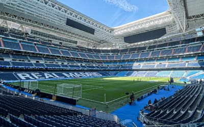 Santiago Bernabéu receberá quadras de treinos durante o Madrid Open; vídeo