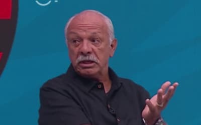 Maestro Júnior explicou ausência de atacante do Flamengo (Foto: Reprodução)