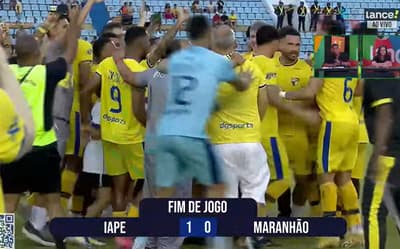 Em jogão, IAPE supera o atual campeão e conquista o Campeonato Maranhense de forma inédita