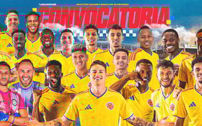 Seleção colombiana tem cinco convocados que atuam no Brasil