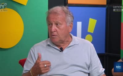 Zico se irrita com nova contagem no Maracanã: 'Só tem um, sou eu'