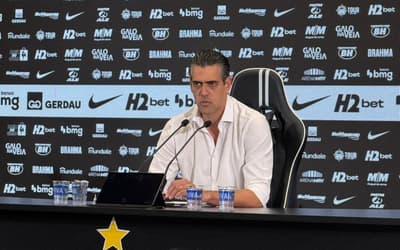 Paulo Bracks analisa objetivos e afirma qual é a prioridade do Atlético-MG na temporada