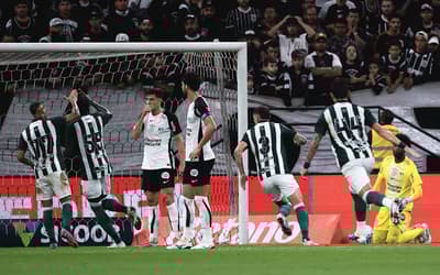 Veja gols em Corinthians x Coritiba: Coxa sai na frente no placar