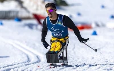 Brasil inicia campanha nos Jogos Paralímpicos de Inverno com expectativa por medalhas