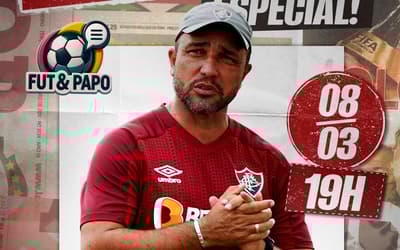 Fut & Papo recebe Cadu, ex-jogador do Fluminense, nesta segunda-feira (9)