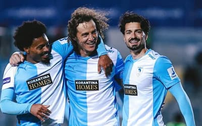 Em grande fase, David Luiz comanda reação do Pafos rumo aos playoffs