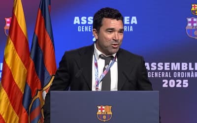 Diretor do Barcelona, Deco será palestrante de evento em Fortaleza