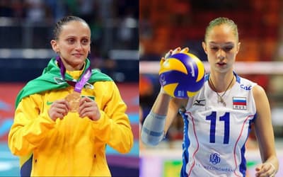 Fabi x Gamova: a rivalidade Brasil x Rússia na disputa pelo Hall da Fama do vôlei
