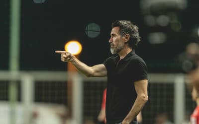 Domínguez vê partida 'correta' do Atlético-MG e destaca 'sensações boas' com a equipe