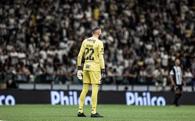 Atlético-MG: Éverson valoriza primeira vitória e fala em 'ganhar confiança' para reagir no Brasileiro