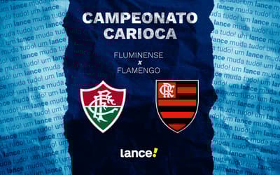 Fluminense x Flamengo: onde assistir, horário e escalações da final do Carioca