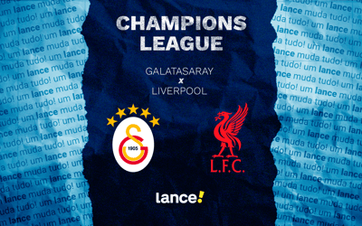 Galatasaray x Liverpool: onde assistir e prováveis escalações do jogo pela Champions League