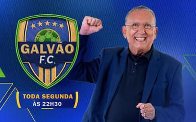 Galvão Bueno ganha novo programa no SBT (Foto: Divulgação)