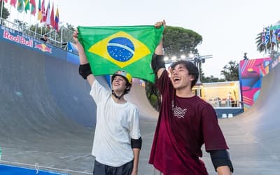 Mundial de Skate esquenta briga por vagas do Brasil no park para Los Angeles 2028