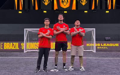 Toguro no Fluxo: influenciador é o novo presidente na Kings League Brasil