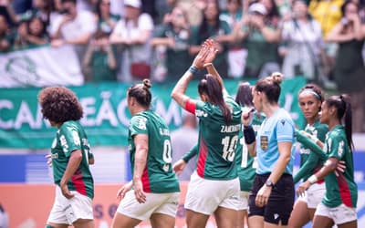 Palmeiras e Vitória no Allianz registra o segundo maior público do Brasileirão Feminino 2026