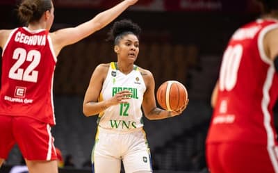 AO VIVO: Brasil x China vale vaga no Mundial de Basquete