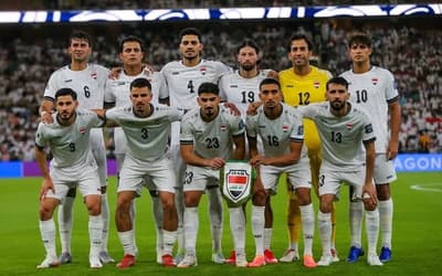 México oferece apoio à seleção do Iraque para disputa da repescagem para a Copa do Mundo