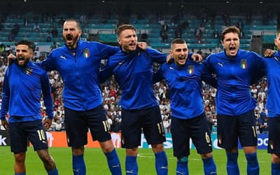 O que a Itália precisa para se classificar para a Copa do Mundo?