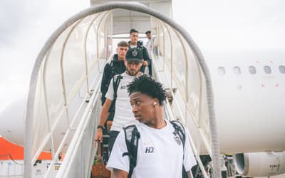 Convocados podem perder a próxima partida do Atlético-MG: confira a logística de retorno