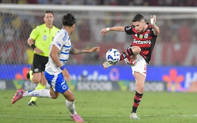 Jorginho Flamengo x Cruzeiro