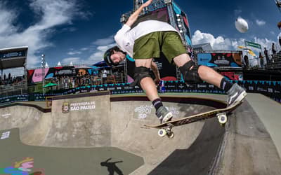 Promessa do skate brasileiro, Kalani Konig aposta na yoga para brilhar no Mundial