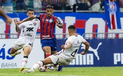 Kike Olivera celebra título do Bahia e mostra postura otimista: 'Queremos mais'